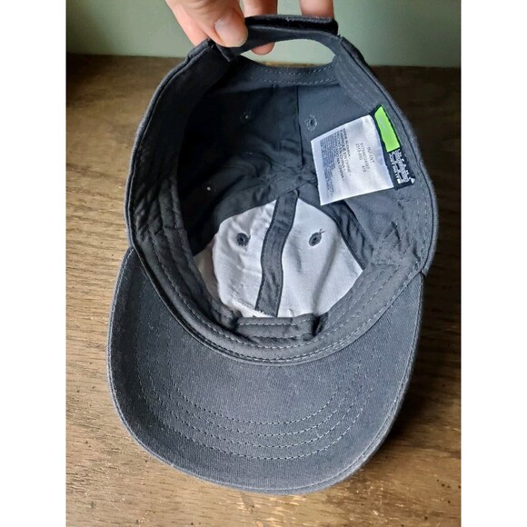 Nike Infant Toddler Strapback Hat Gray Embroidered Swoosh Ballcap 2319-693 - Picture 5 of 8